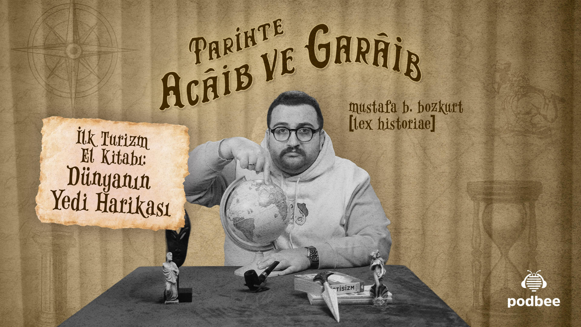 İlk Turizm El Kitabı: Dünyanın Yedi Harikası